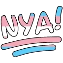 nya!, nya