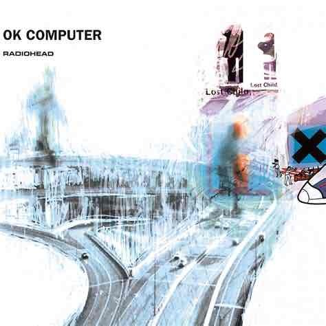 ok computer album cover