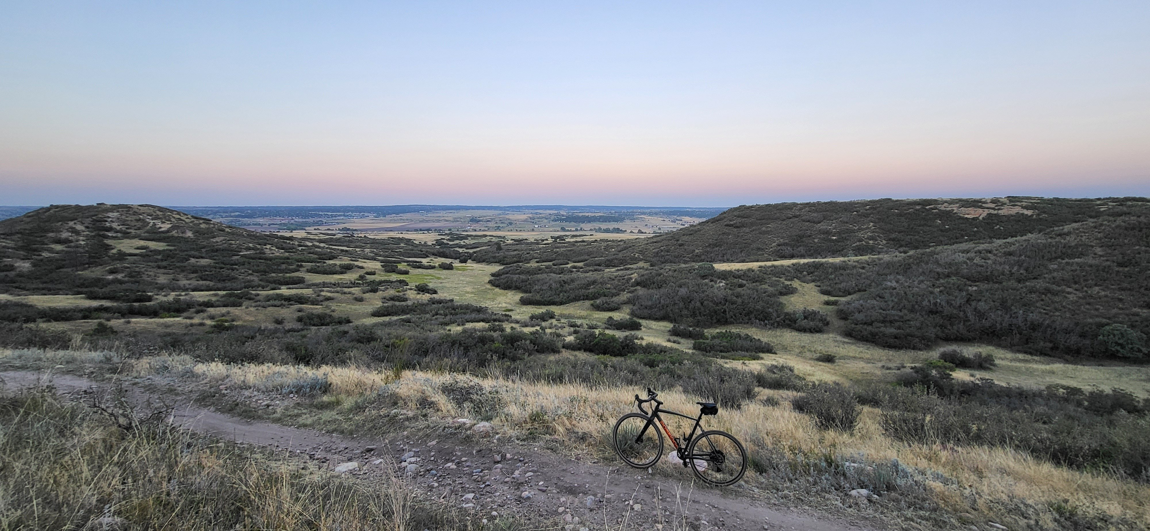 Bike on Trail