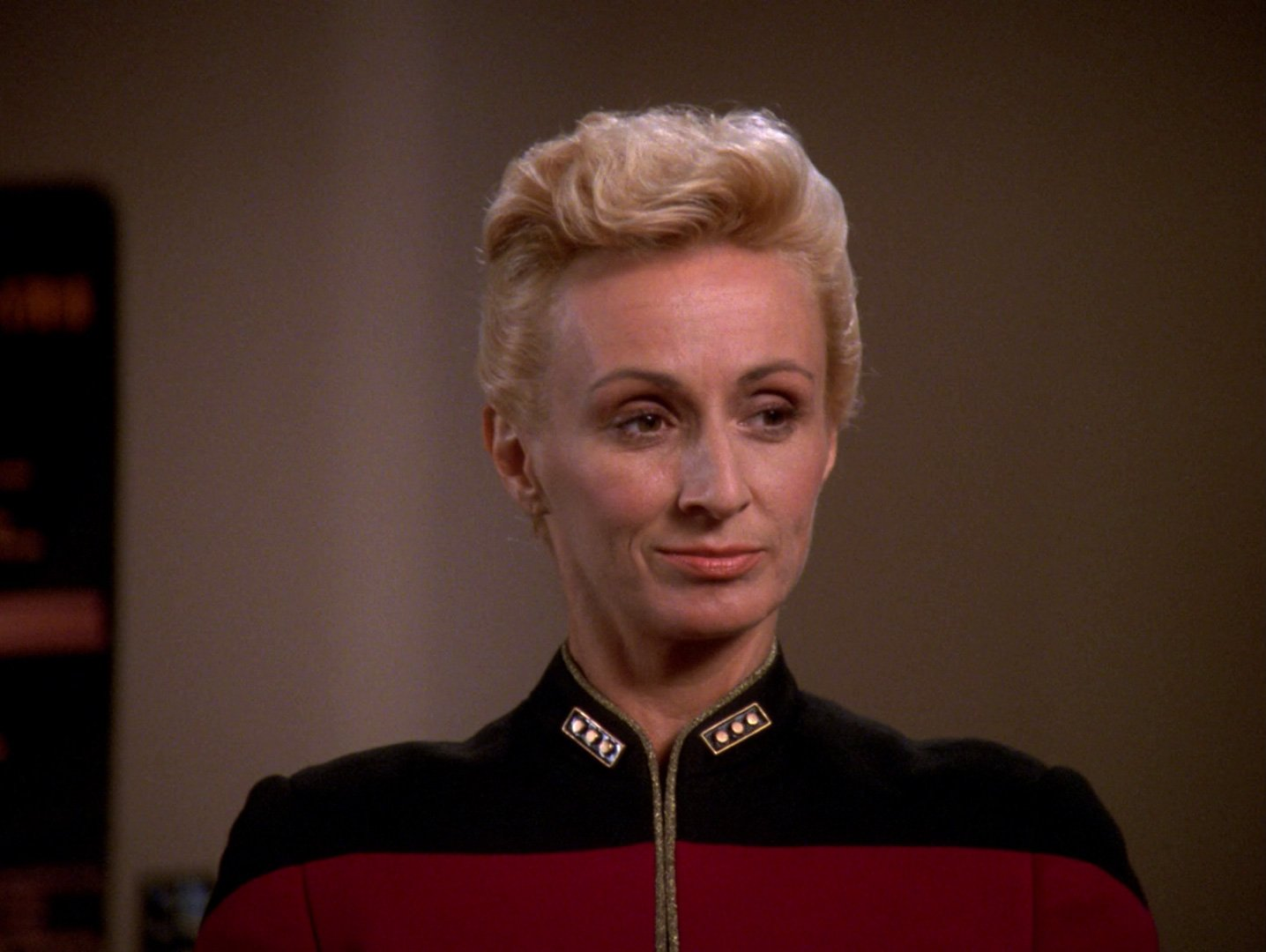 Vice Admiral Alynna Nechayev on Star Trek